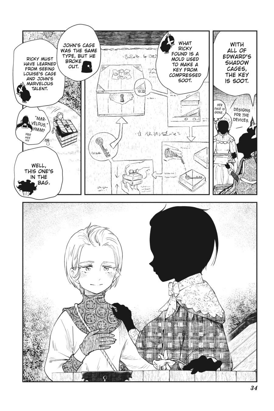 Shadows House Chapter 39 page 6 - 