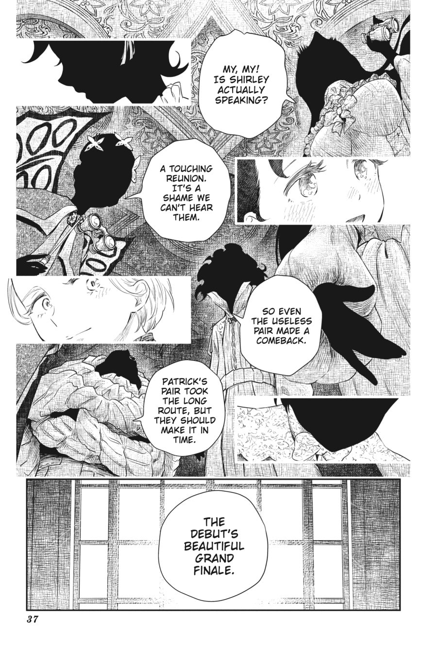 Shadows House Chapter 39 page 9 - 