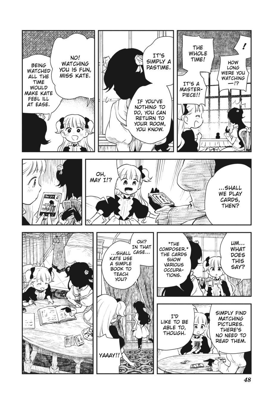 Shadows House Chapter 4 page 6 - 