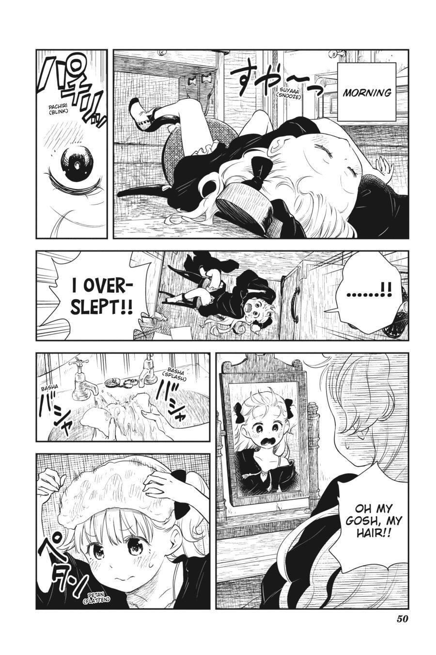Shadows House Chapter 4 page 8 - 