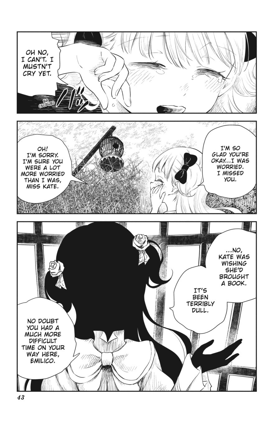 Shadows House Chapter 40 page 3 - 