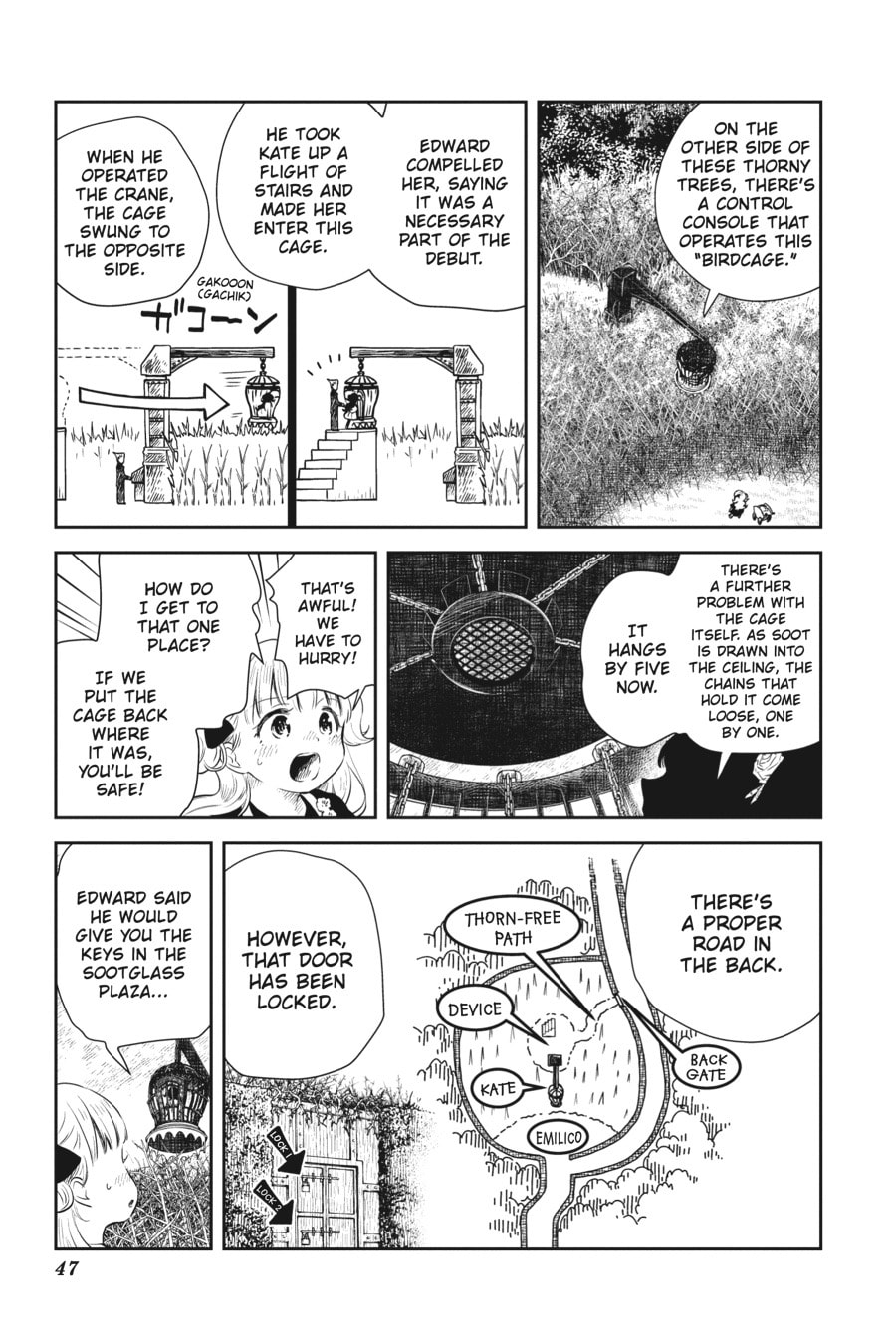 Shadows House Chapter 40 page 6 - 