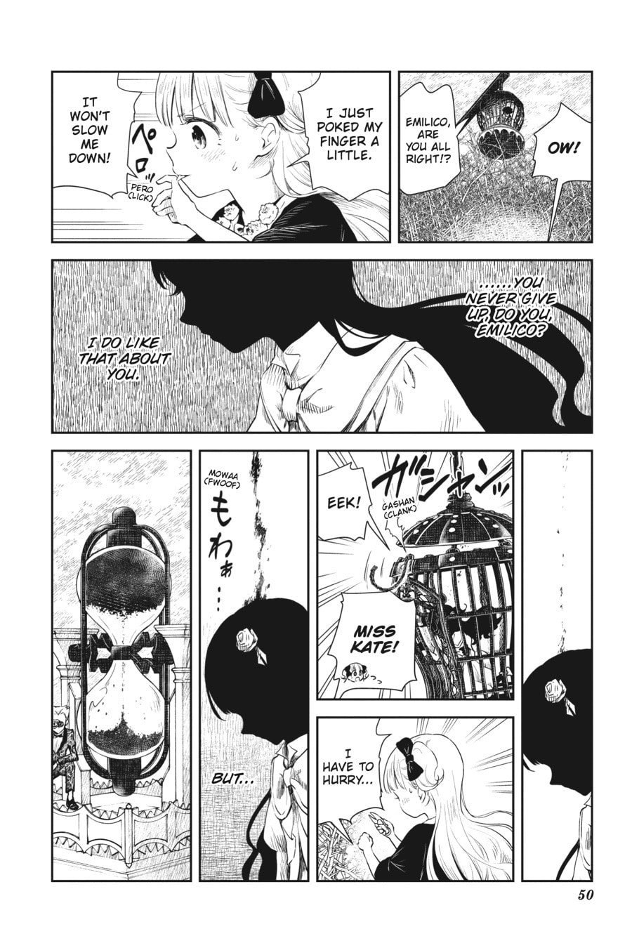 Shadows House Chapter 40 page 9 - 