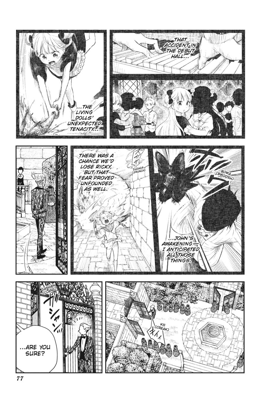 Shadows House Chapter 42 page 8 - 