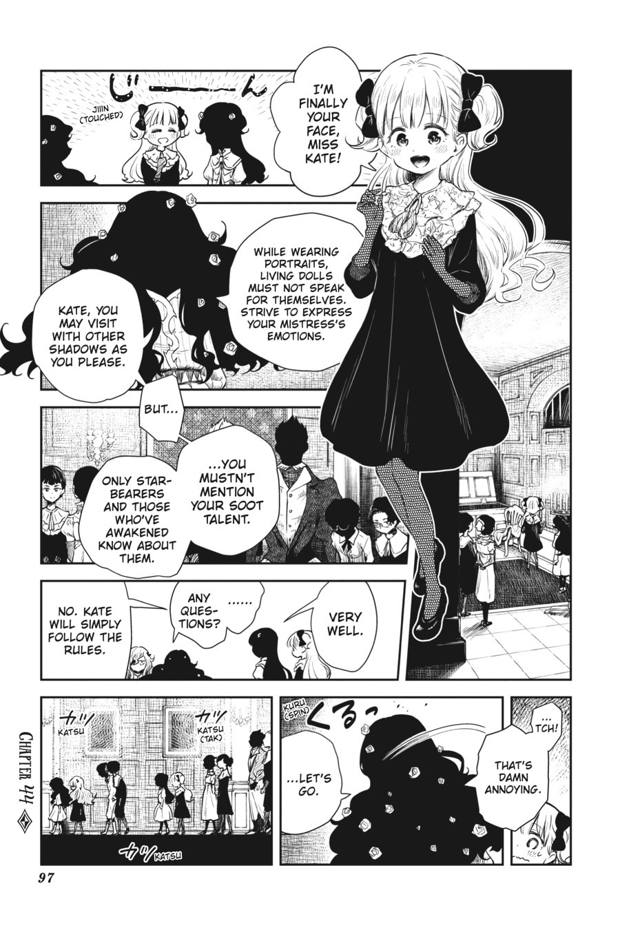 Shadows House Chapter 44 page 1 - 