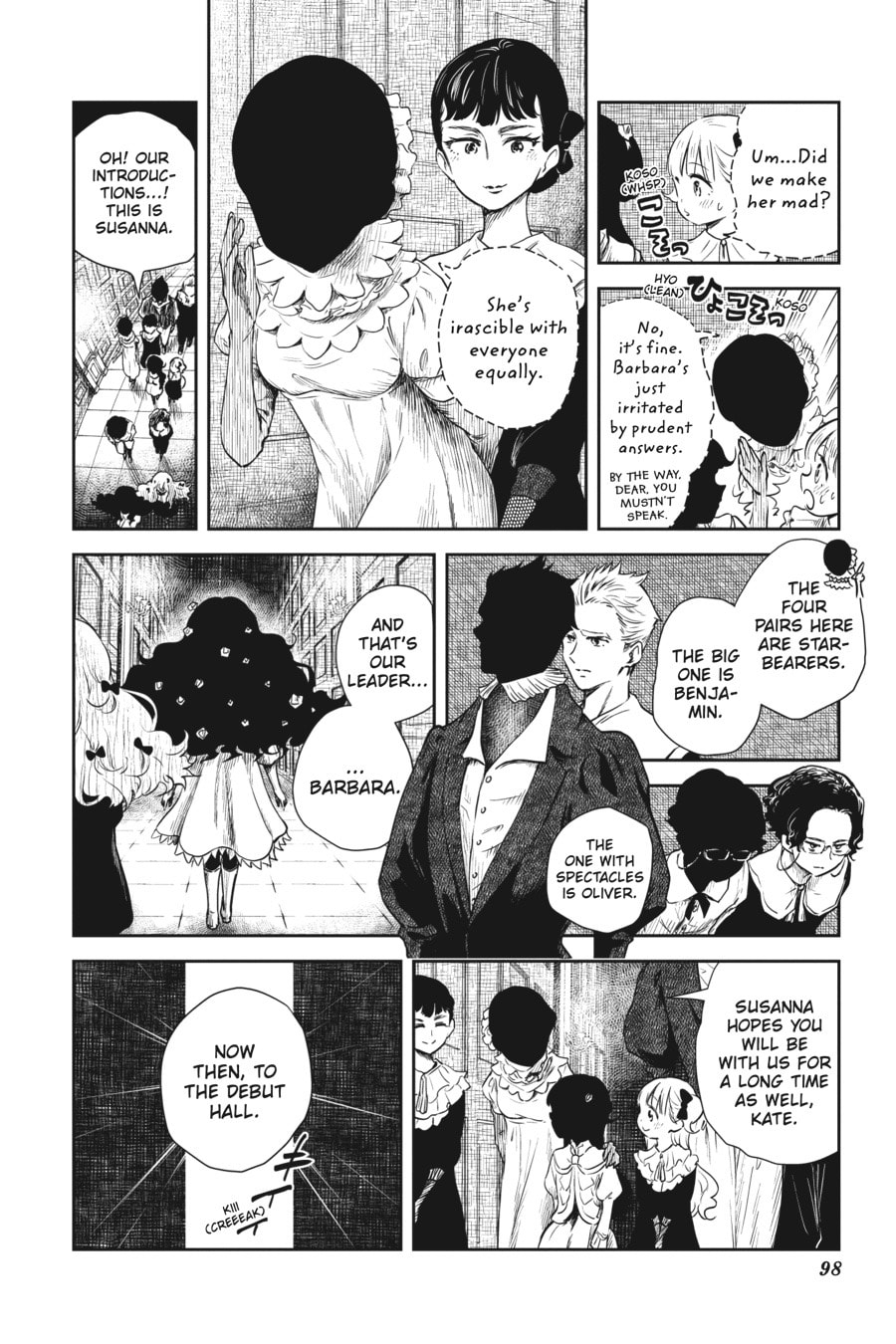 Shadows House Chapter 44 page 2 - 
