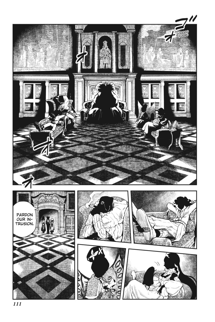 Shadows House Chapter 45 page 3 - 