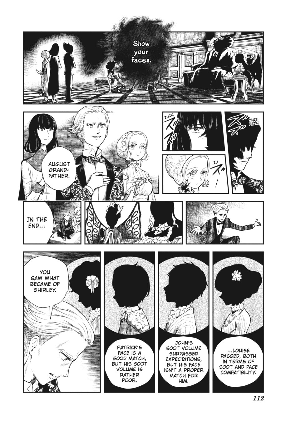 Shadows House Chapter 45 page 4 - 