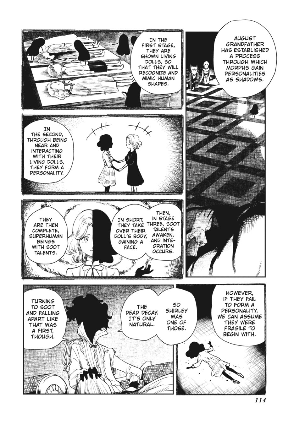 Shadows House Chapter 45 page 6 - 