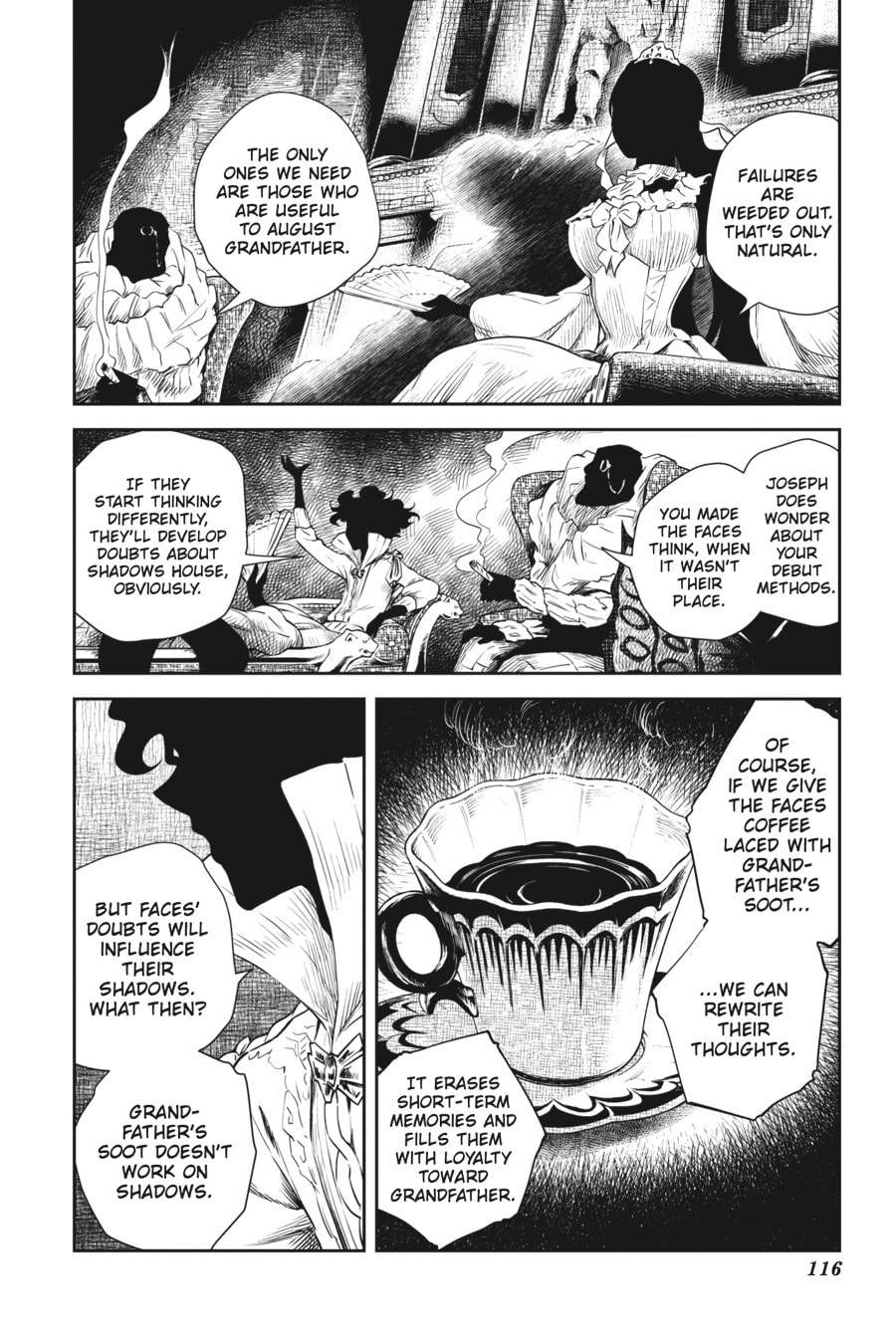 Shadows House Chapter 45 page 8 - 
