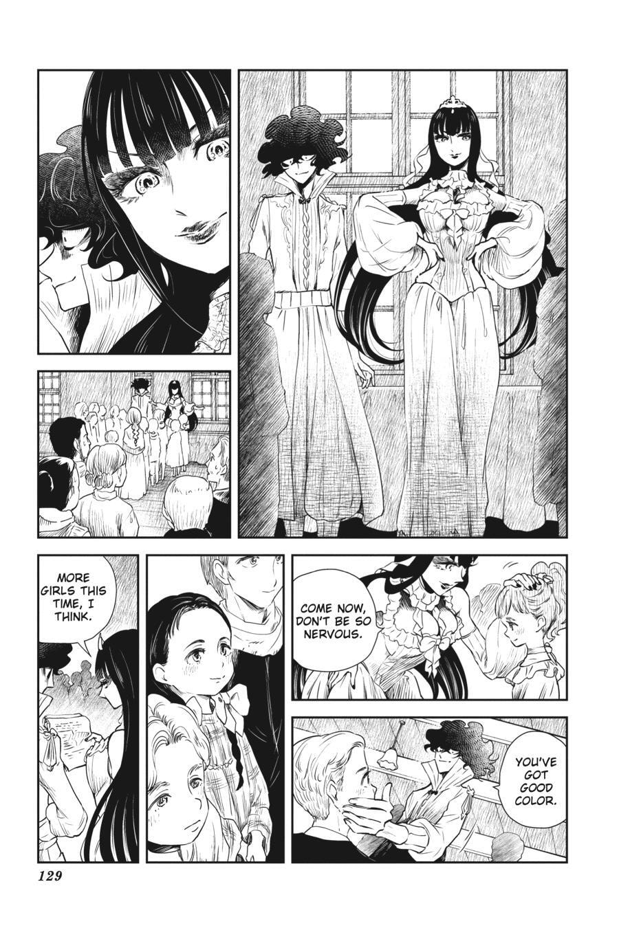 Shadows House Chapter 46 page 9 - 