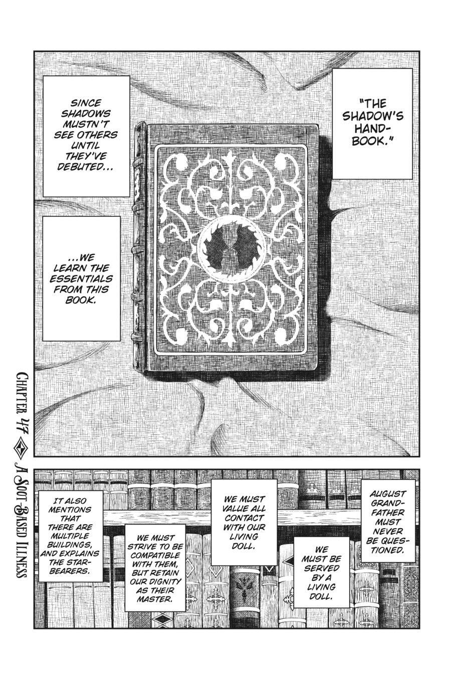 Shadows House Chapter 47 page 1 - 