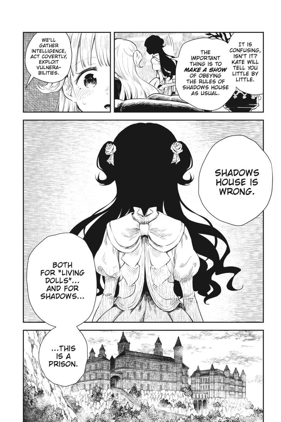 Shadows House Chapter 47 page 12 - 
