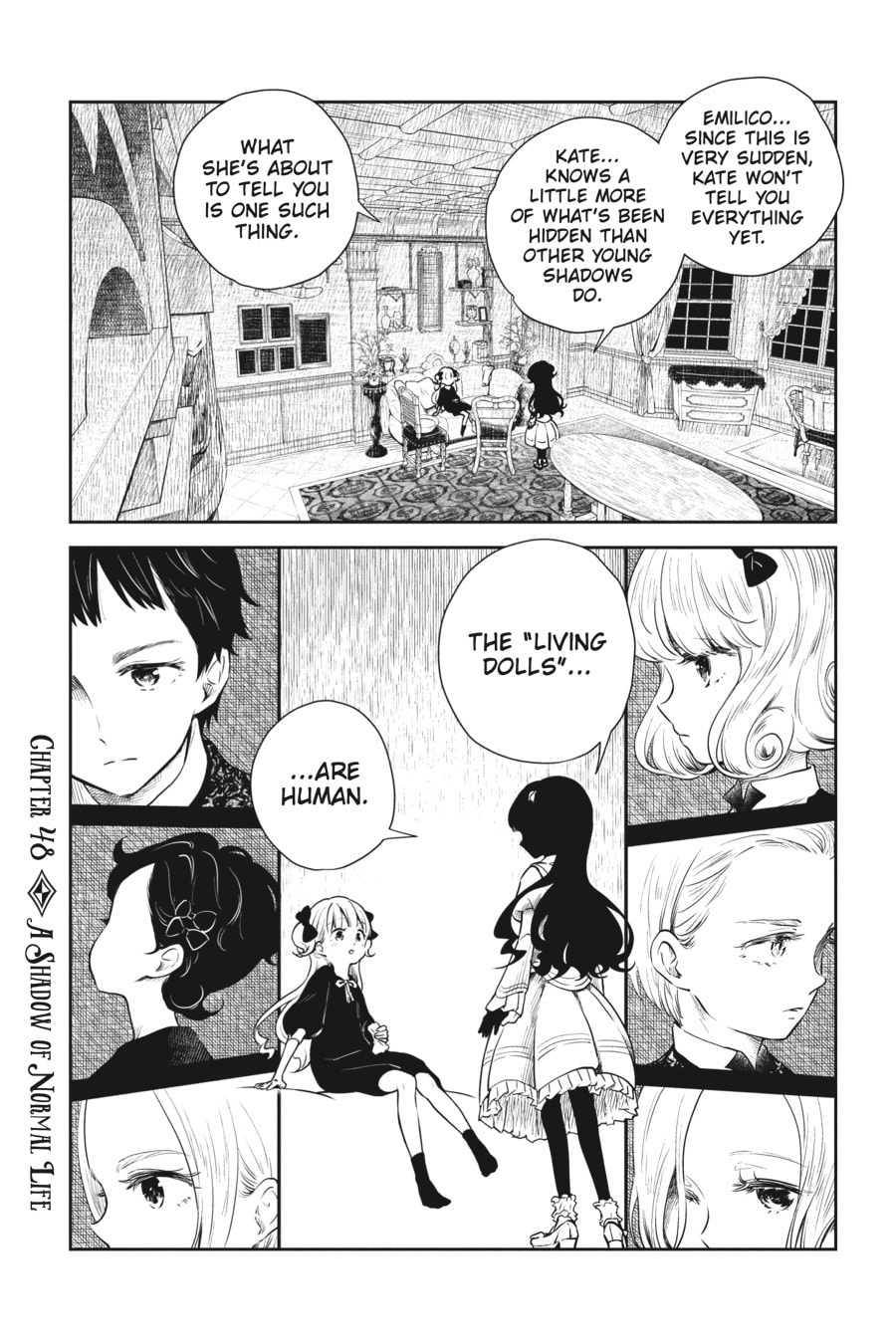 Shadows House Chapter 48 page 1 - 