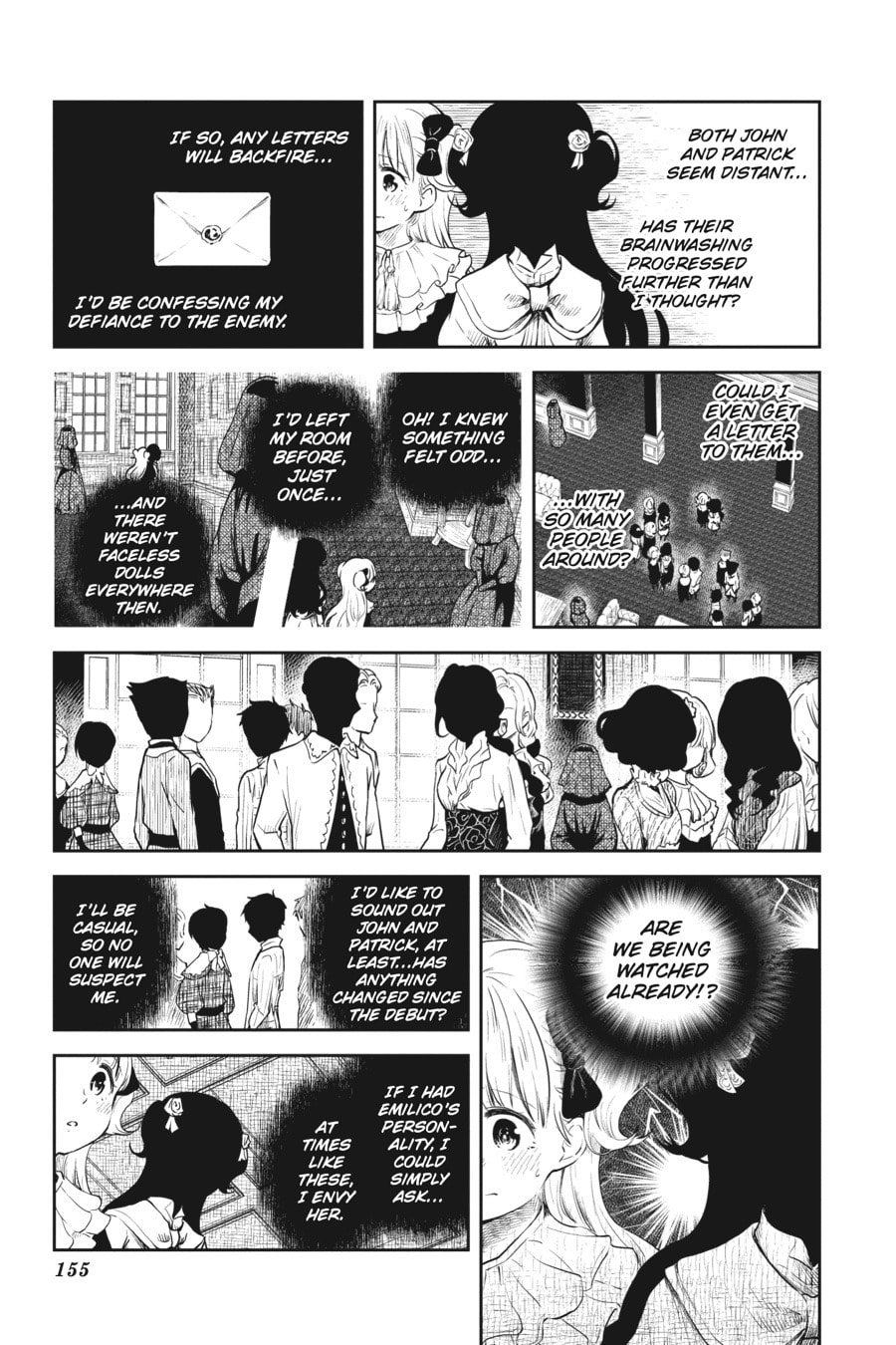 Shadows House Chapter 48 page 11 - 