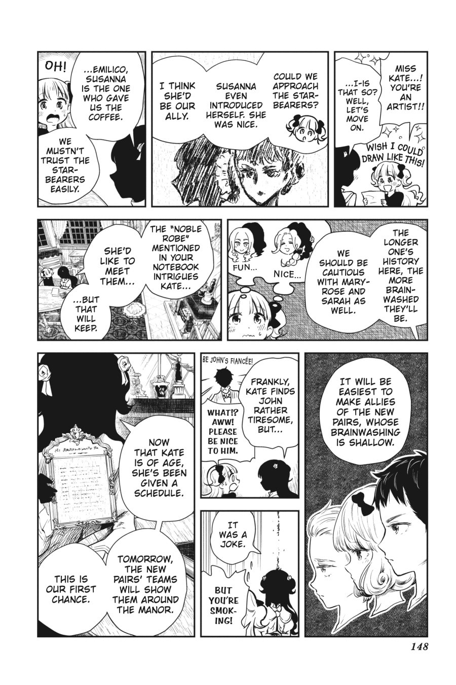 Shadows House Chapter 48 page 4 - 