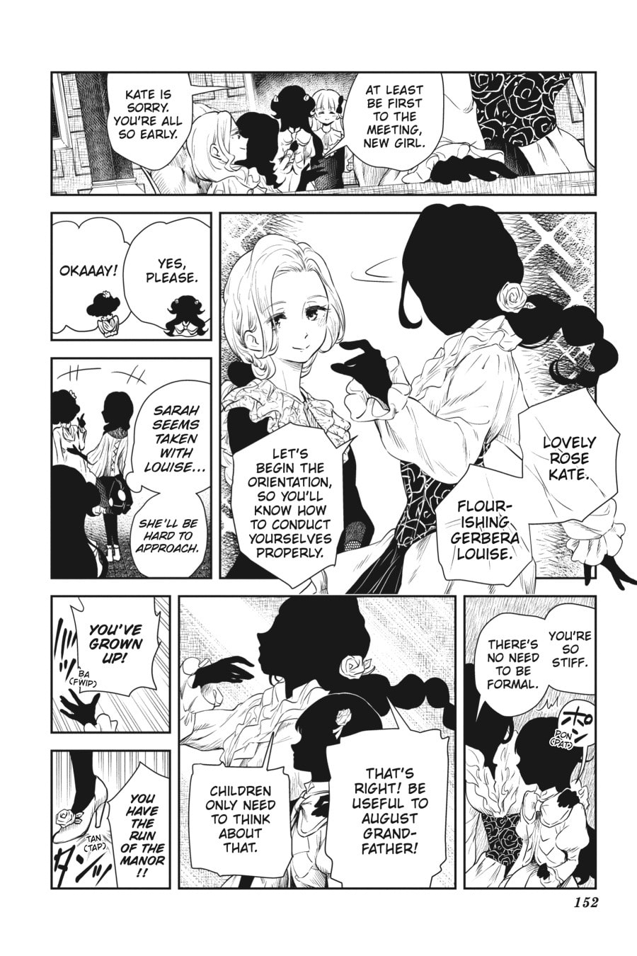 Shadows House Chapter 48 page 8 - 