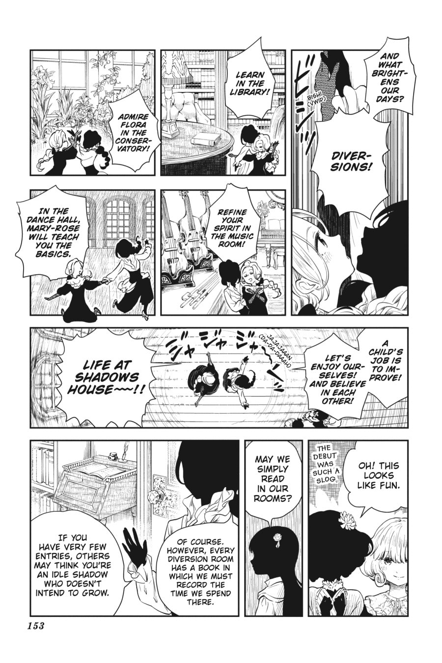 Shadows House Chapter 48 page 9 - 