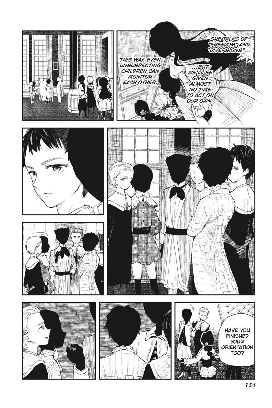 Shadows House Chapter 48 page 10 - 
