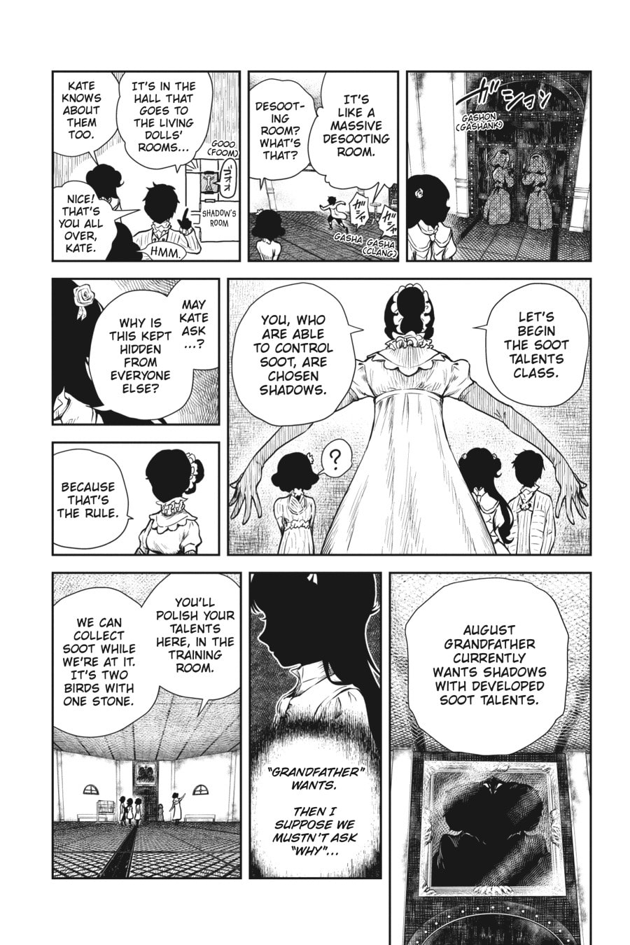 Shadows House Chapter 49 page 4 - 