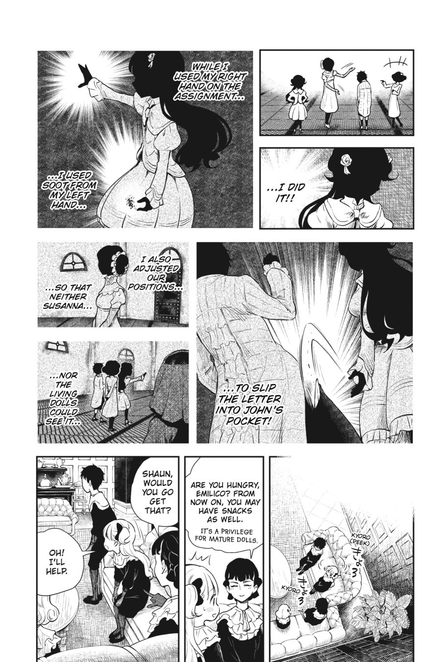Shadows House Chapter 49 page 10 - 