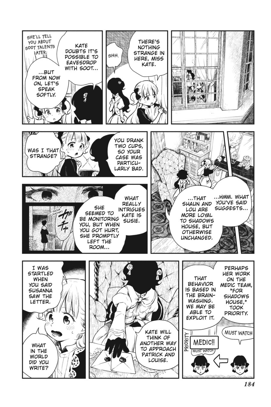 Shadows House Chapter 50 page 12 - 