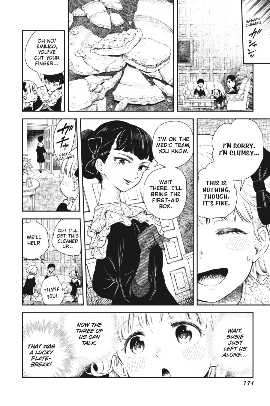 Shadows House Chapter 50 page 3 - 