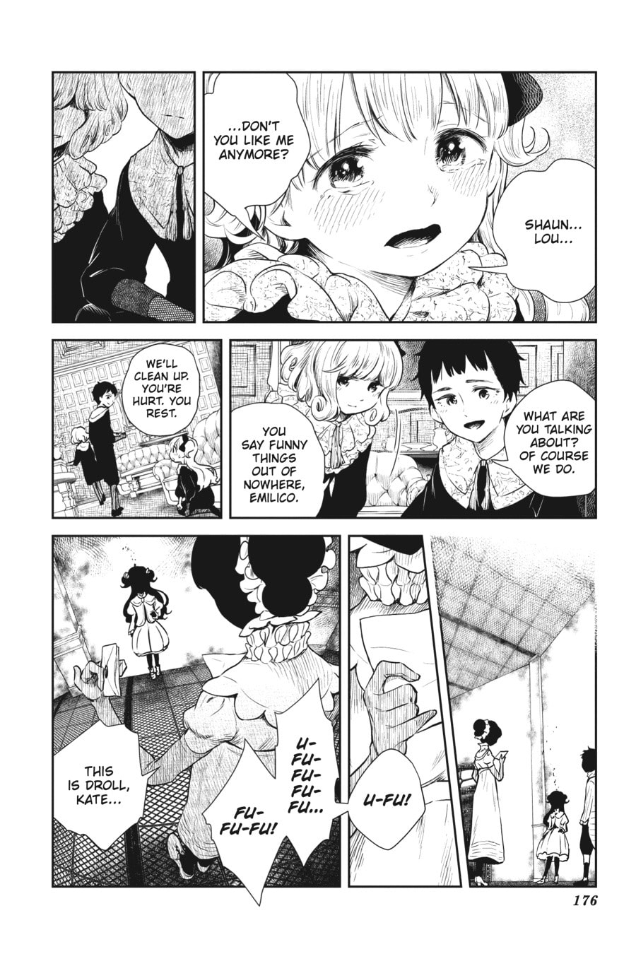 Shadows House Chapter 50 page 5 - 