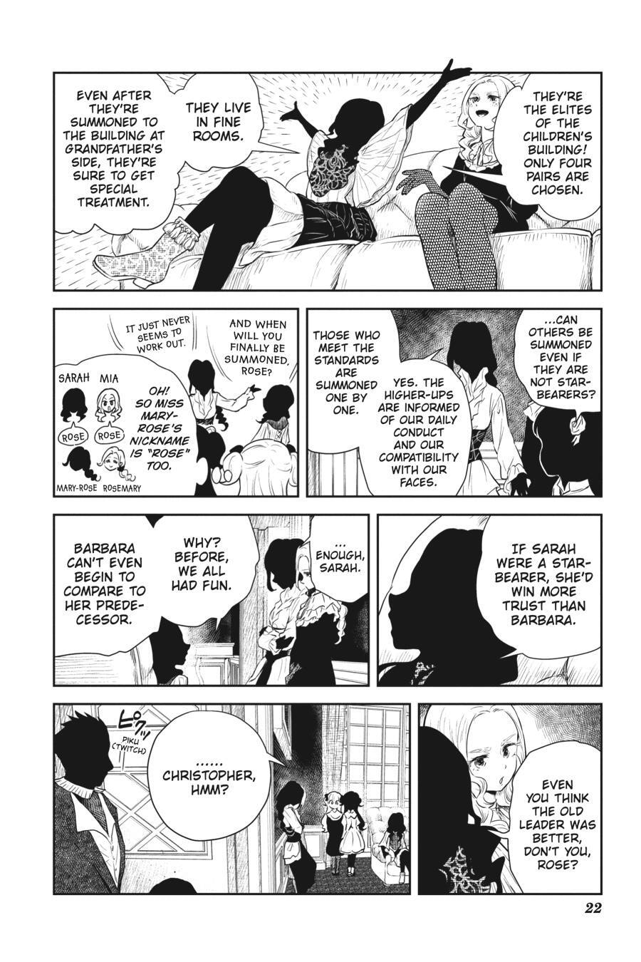 Shadows House Chapter 52 page 6 - 