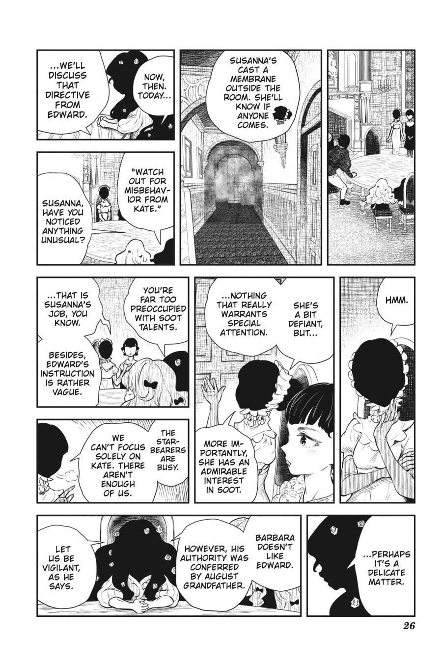 Shadows House Chapter 52 page 10 - 