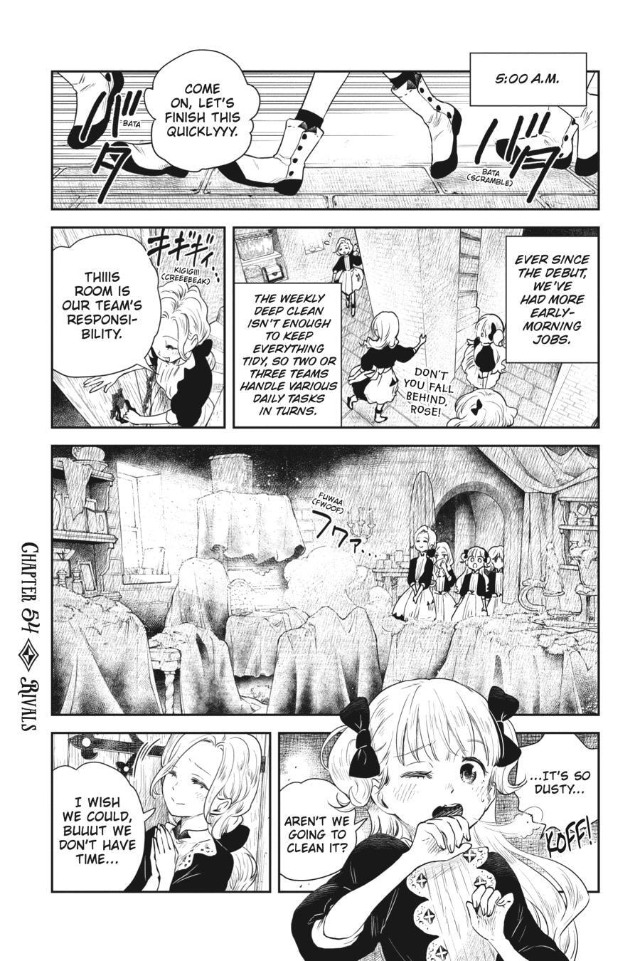 Shadows House Chapter 54 page 1 - 