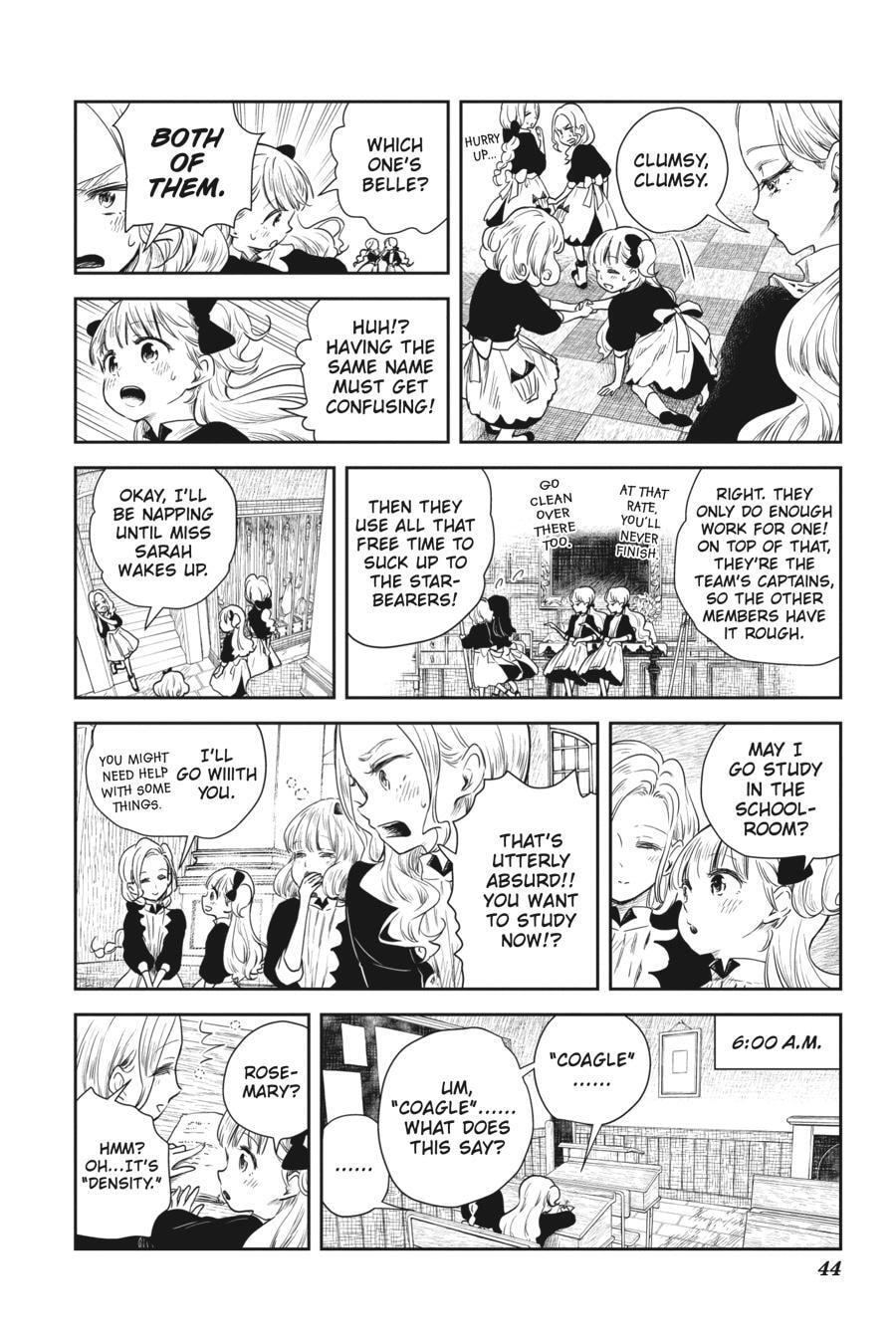 Shadows House Chapter 54 page 4 - 