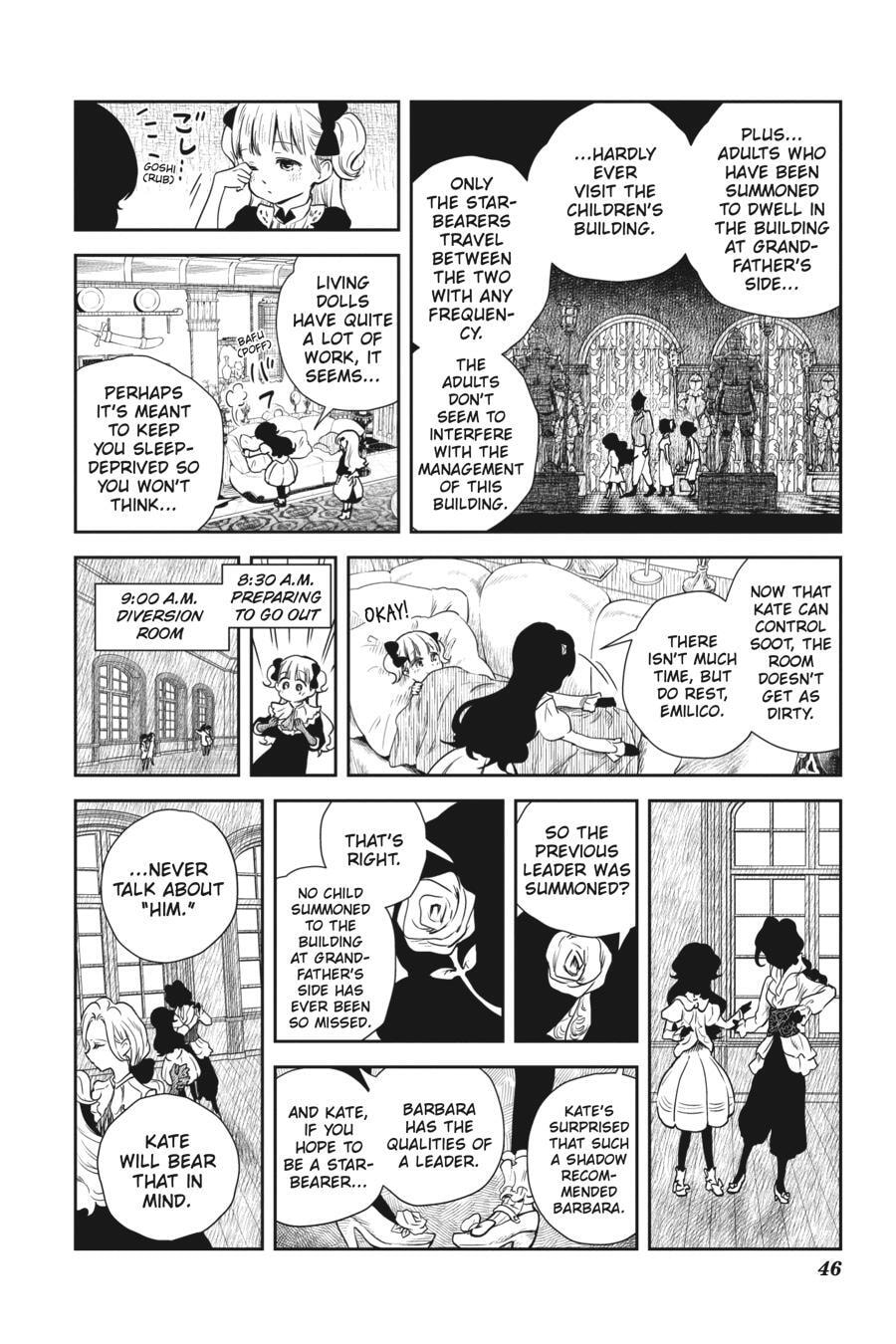 Shadows House Chapter 54 page 6 - 