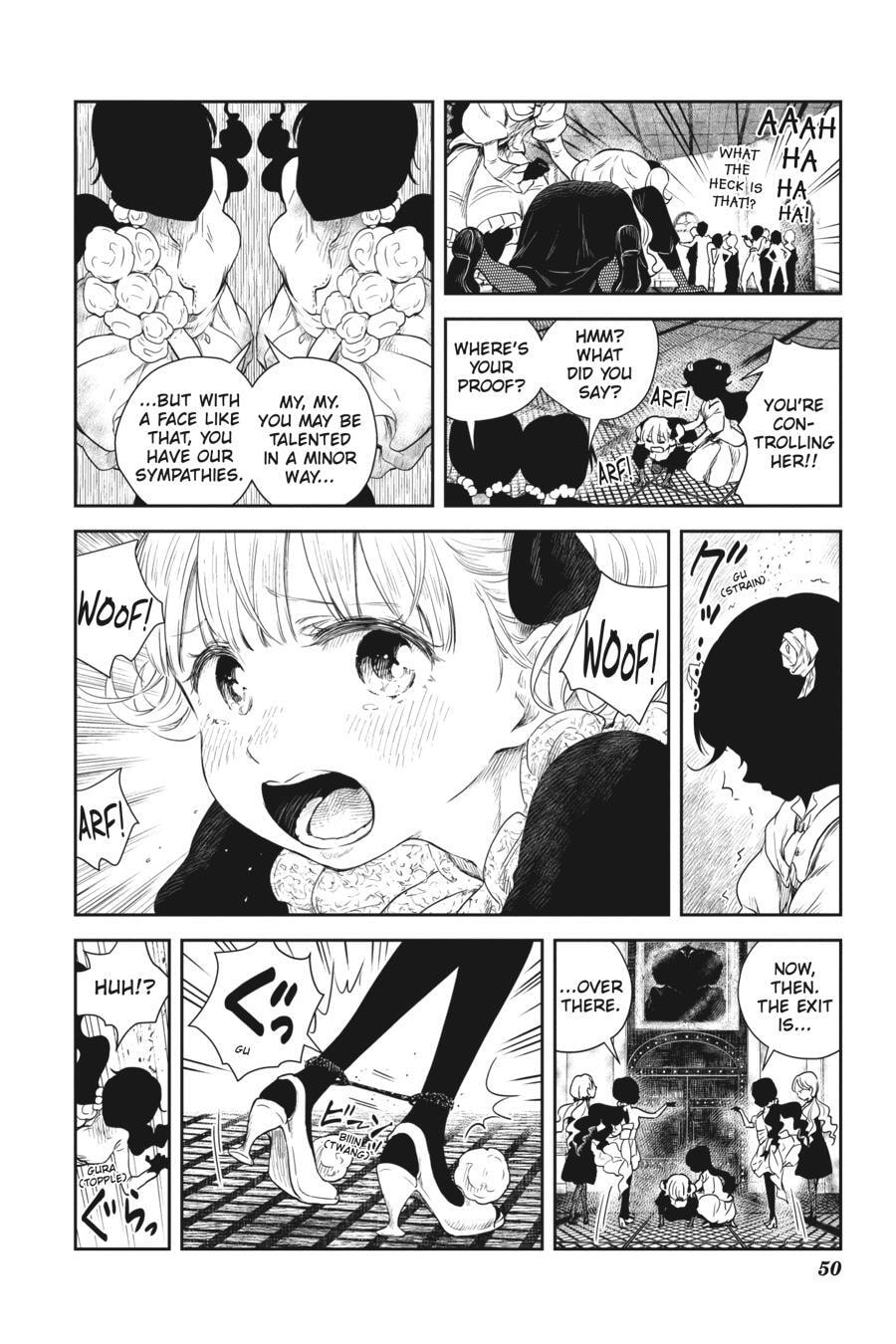 Shadows House Chapter 54 page 10 - 