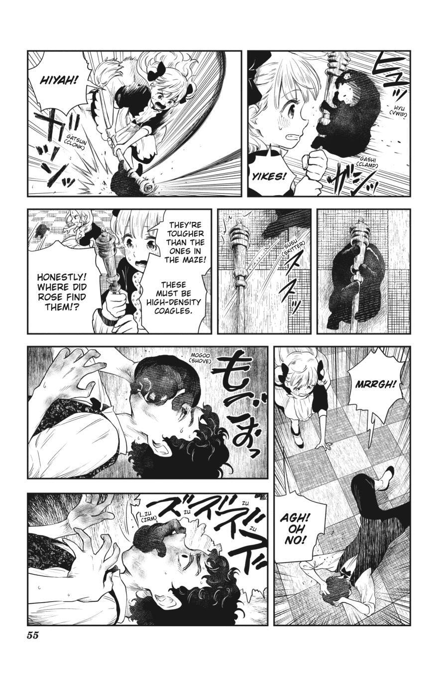 Shadows House Chapter 55 page 3 - 