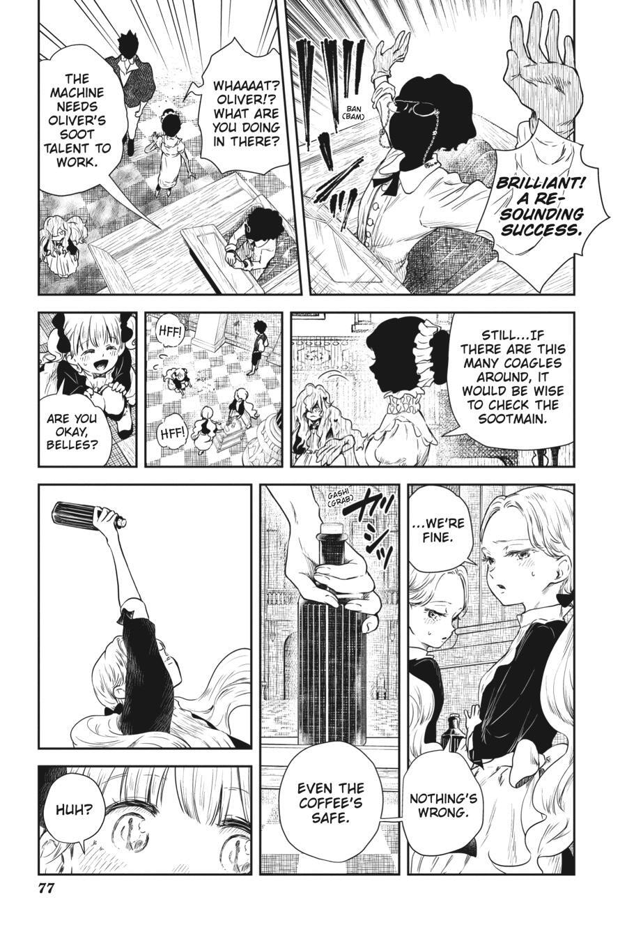 Shadows House Chapter 56 page 12 - 