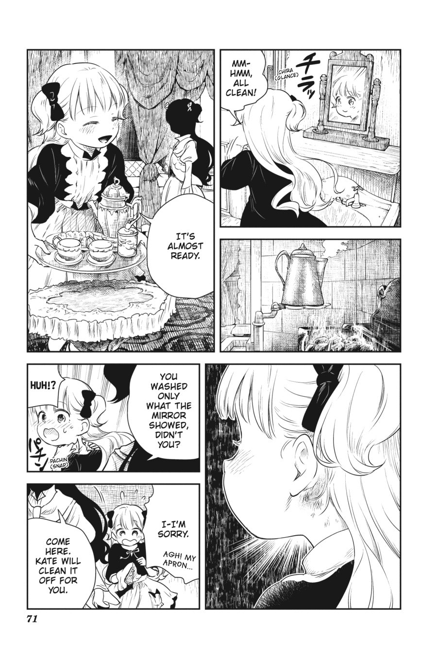 Shadows House Chapter 6 page 4 - 