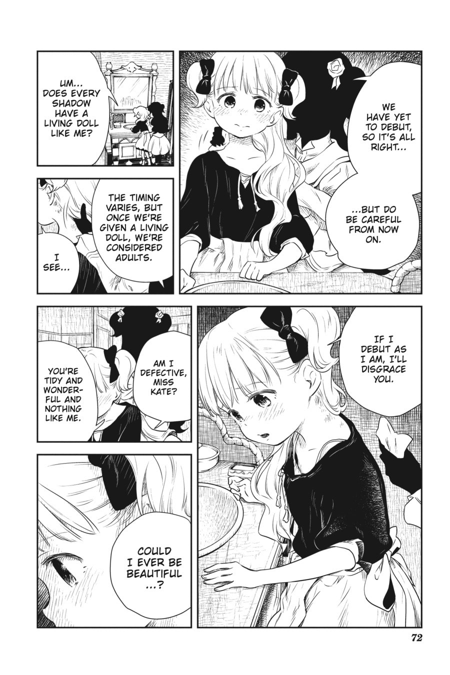 Shadows House Chapter 6 page 5 - 