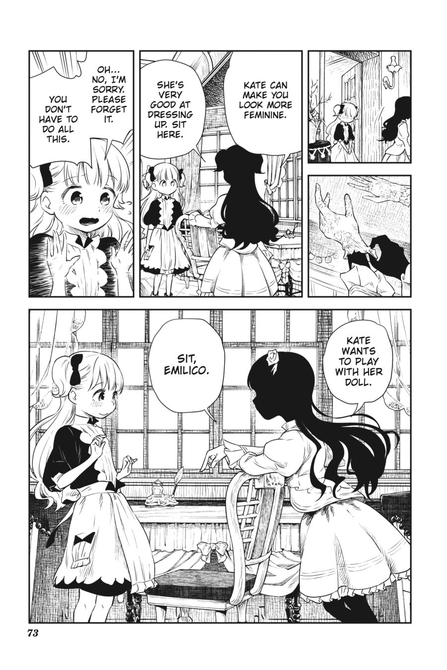 Shadows House Chapter 6 page 6 - 