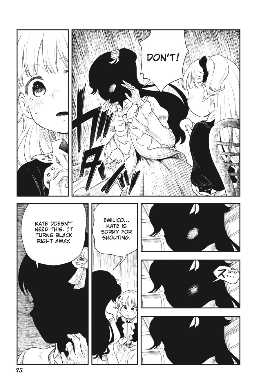 Shadows House Chapter 6 page 8 - 