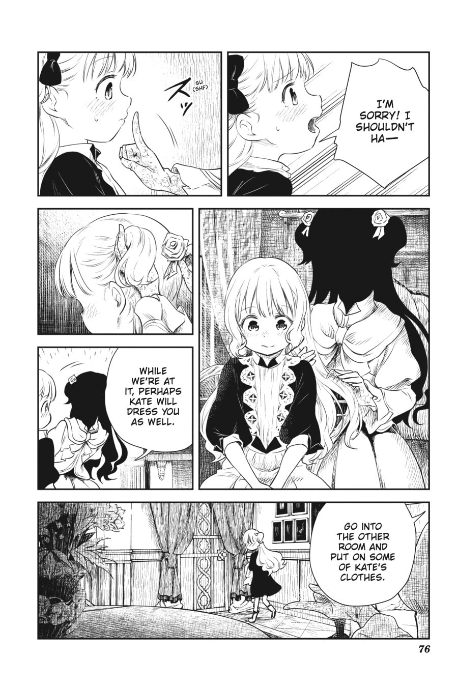 Shadows House Chapter 6 page 9 - 