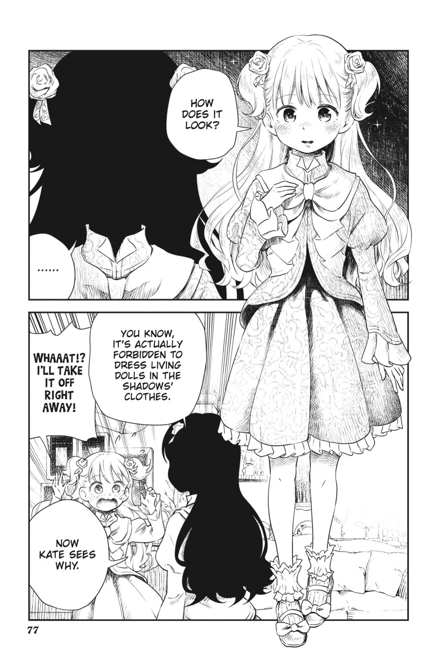 Shadows House Chapter 6 page 10 - 