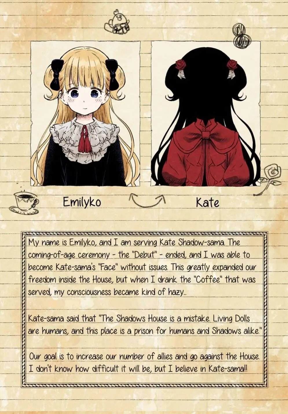 Shadows House Chapter 62.5 page 4 - 