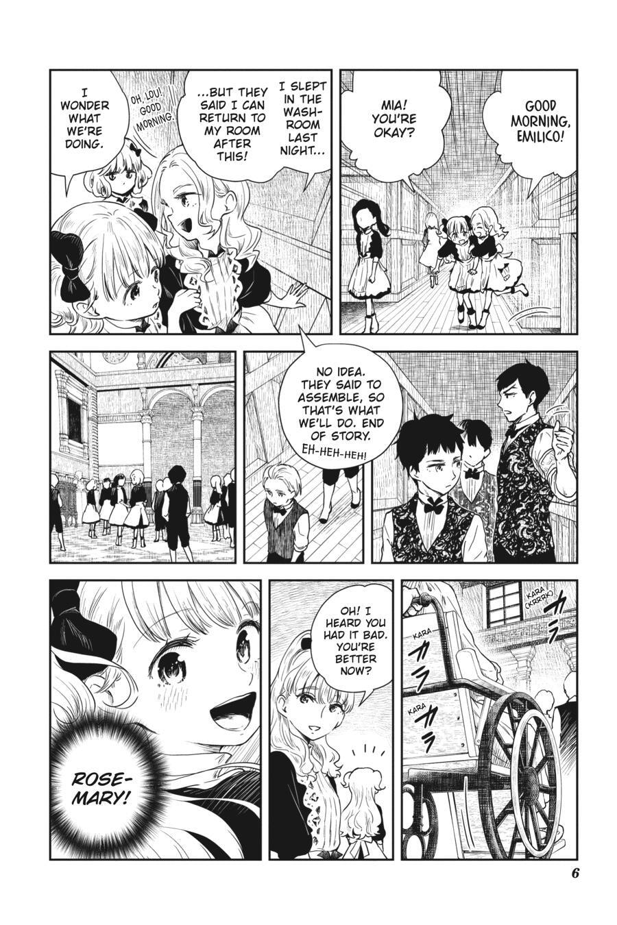 Shadows House Chapter 63 page 6 - 