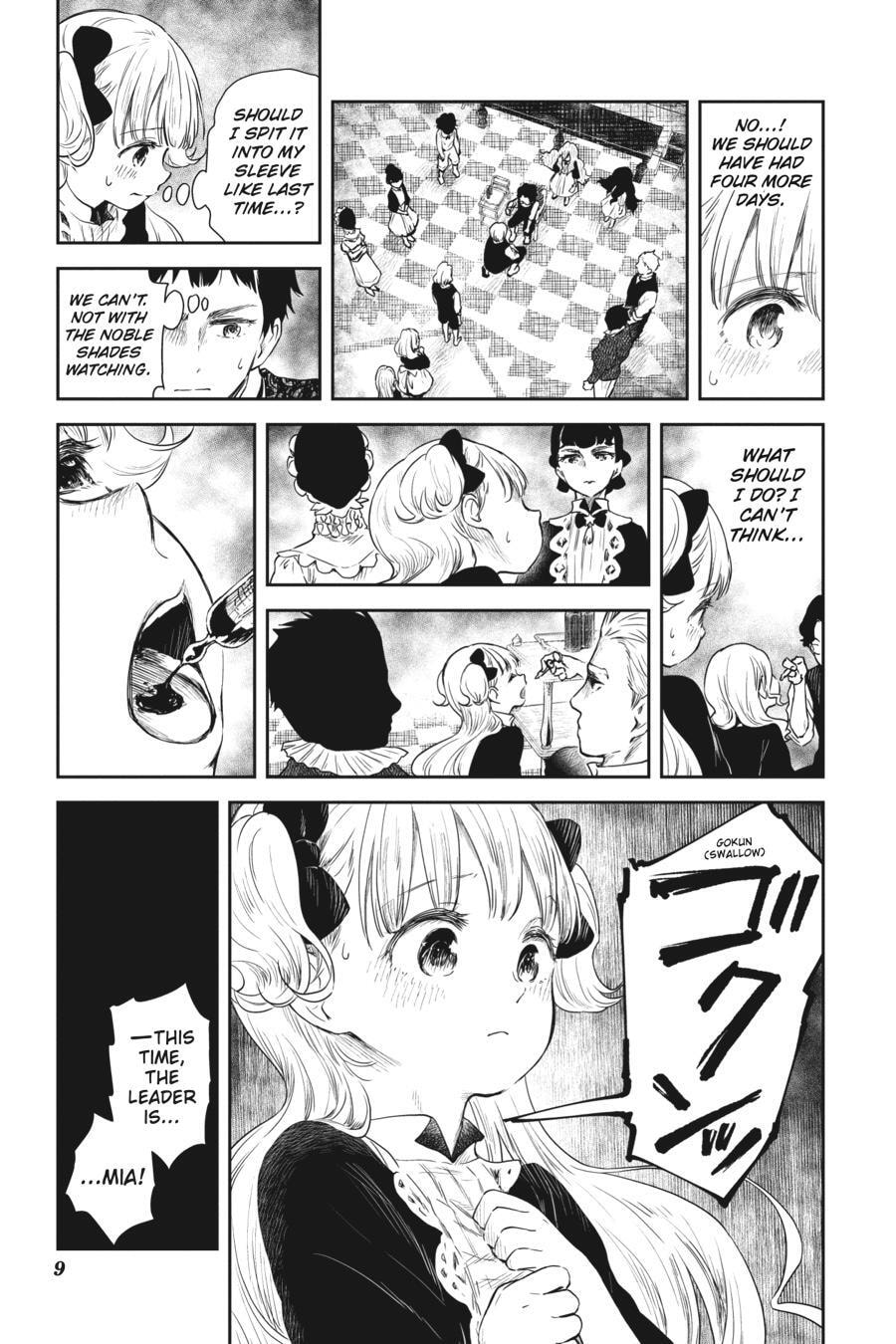 Shadows House Chapter 63 page 9 - 