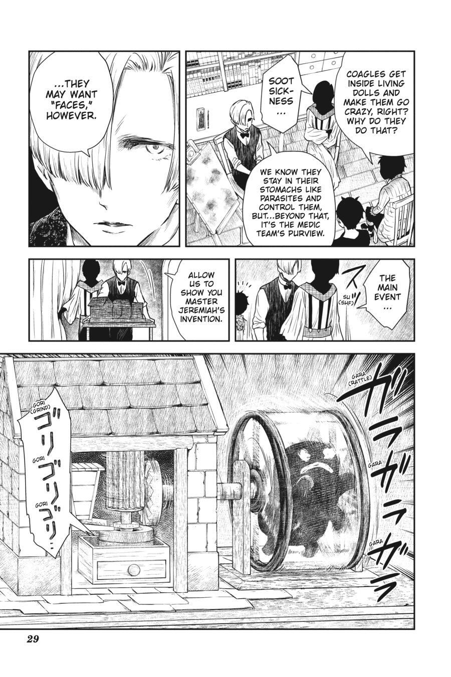 Shadows House Chapter 64 page 11 - 