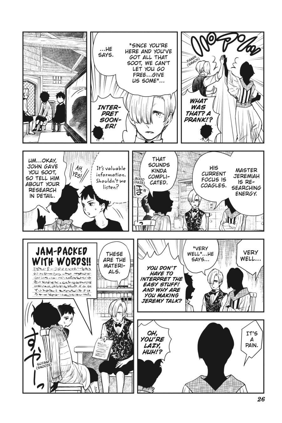 Shadows House Chapter 64 page 8 - 