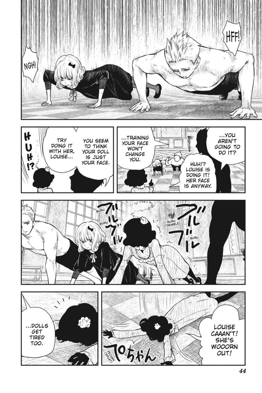Shadows House Chapter 65 page 12 - 