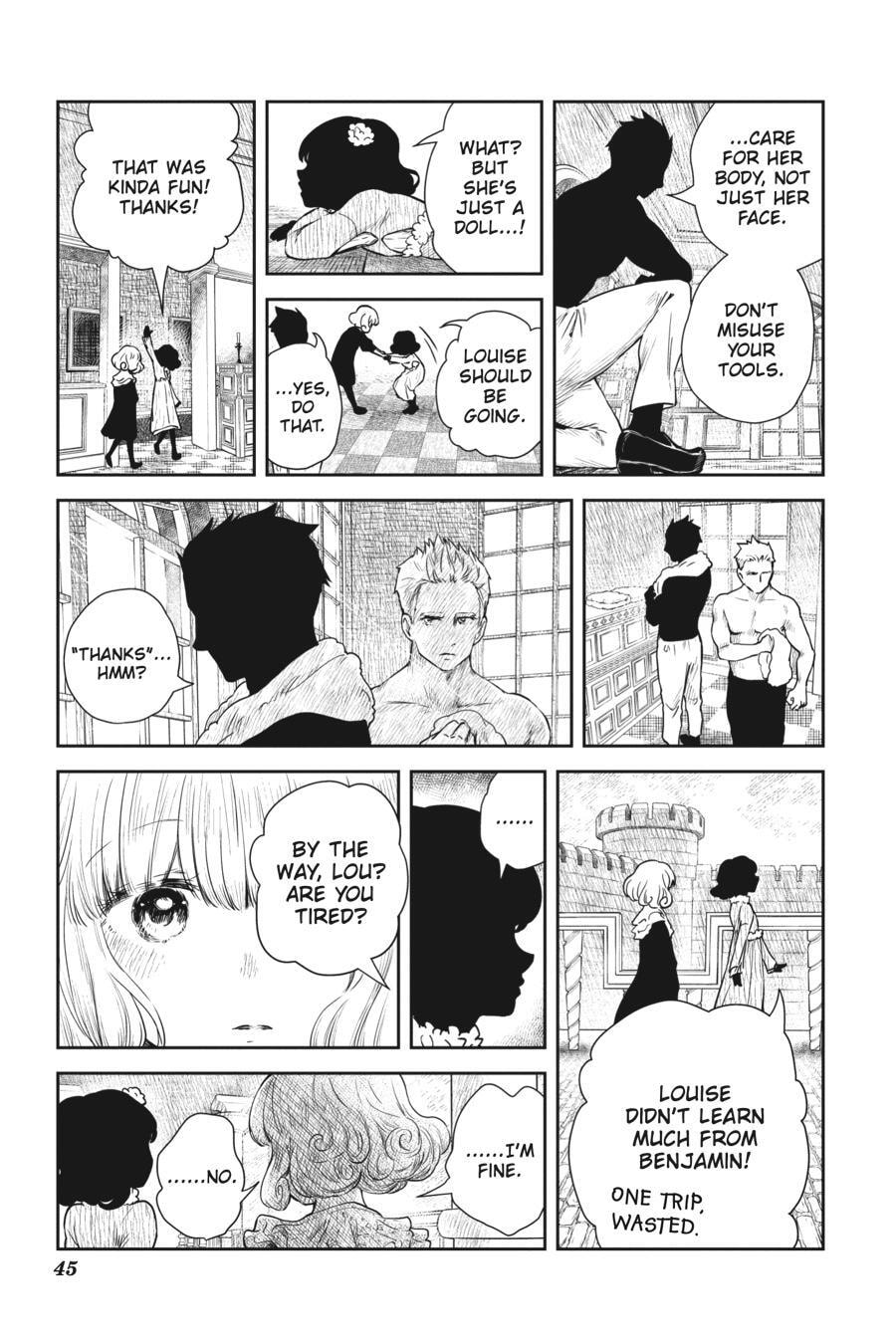 Shadows House Chapter 65 page 13 - 