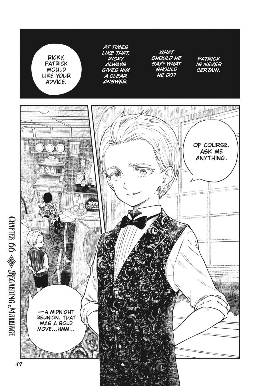 Shadows House Chapter 66 page 1 - 